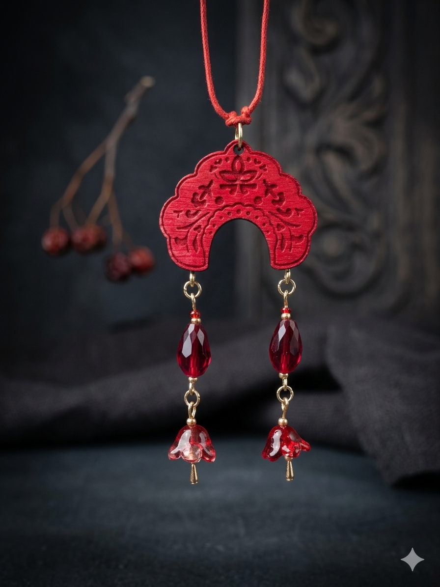 Кулоны и броши