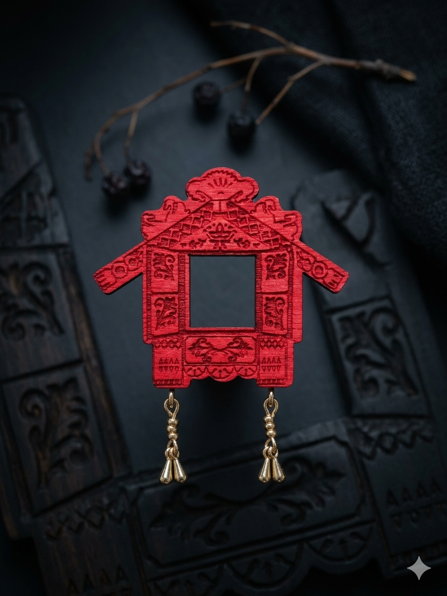 Кулоны и броши