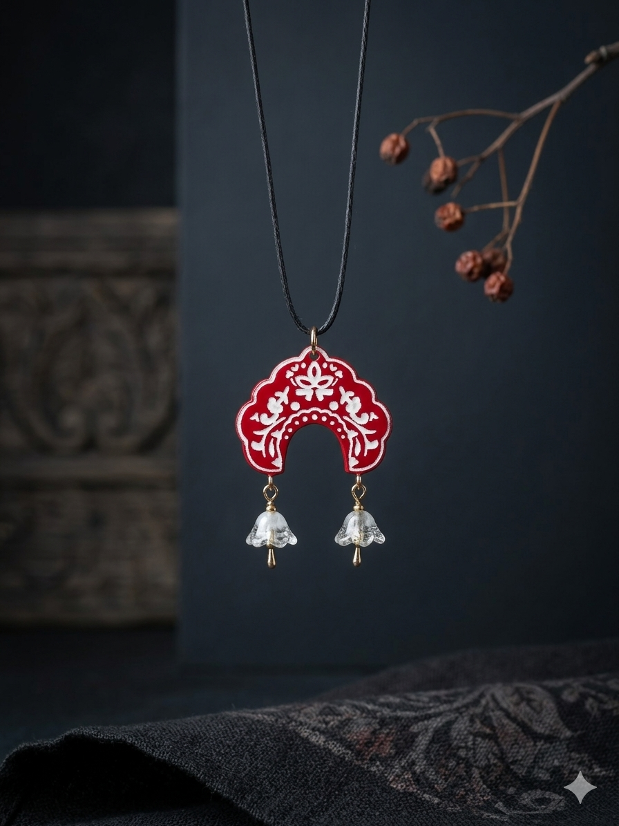 Кулоны и броши